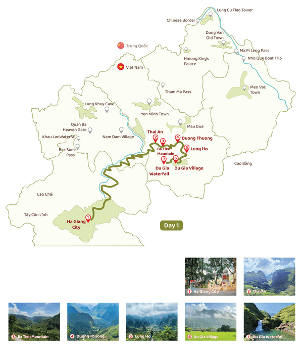 Tour map 0